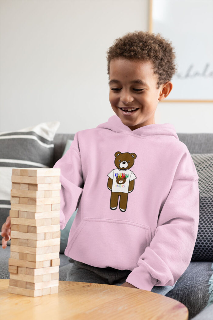 pink-youth-hoodie-brown-full-bear