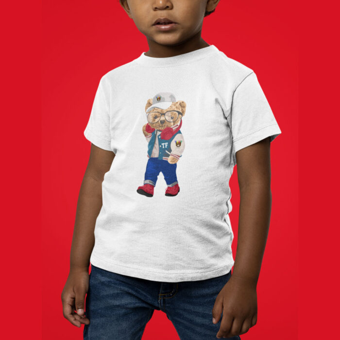 tyny-fingers-infant-toddler-baby-boy-wearing-a-white-larry-bear-2-tshirt