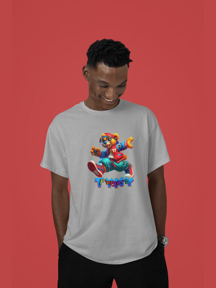 adult-man-wearing-a-grey-tyny-fingers-new-bb-logo-round-neck-t-shirt