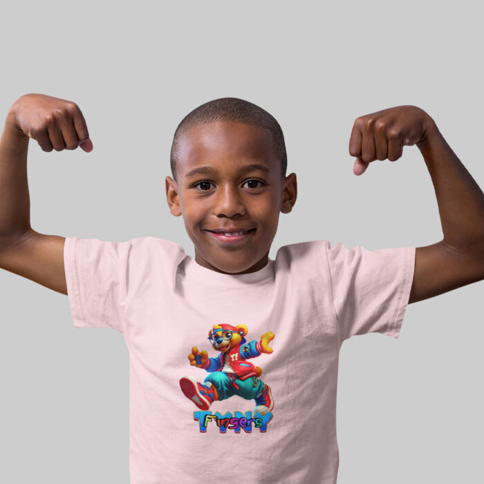 tyny-fingers-infant-toddler-baby-boy-wearing-a-pink-new-bb-logo-infant-tshirt